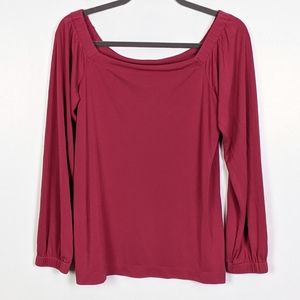 ❤️4/$40 Magenta Blouse Size M